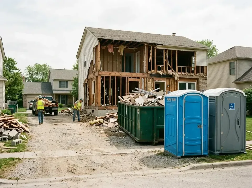 home-renovation-demolition-sit-010 — frequently asked questions, Portable Toilet & Dumpsters Rental in Hays, KS